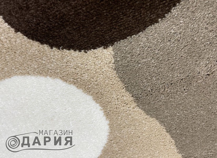 Тъкан килим MAGNOLIA 801 d.beige/brown n